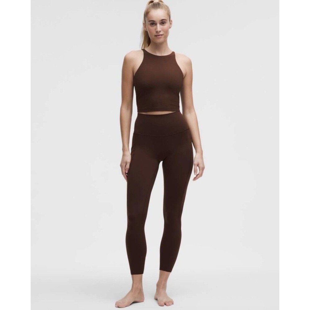 Lululemon Align High-Rise Pant with Pockets 25" Lava Cake Size 6